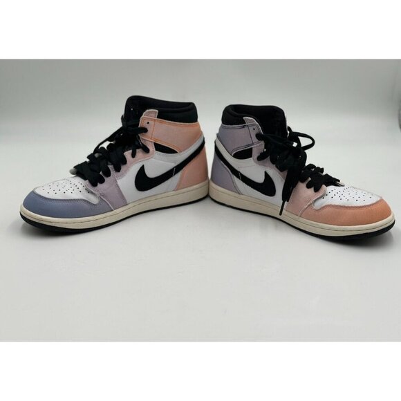 Nike Other - 2023 NIKE AIR JORDAN 1 RETRO HIGH OG CRAFT SZ 8.5 SKYLINE BLUE ORANGE DX0054-805